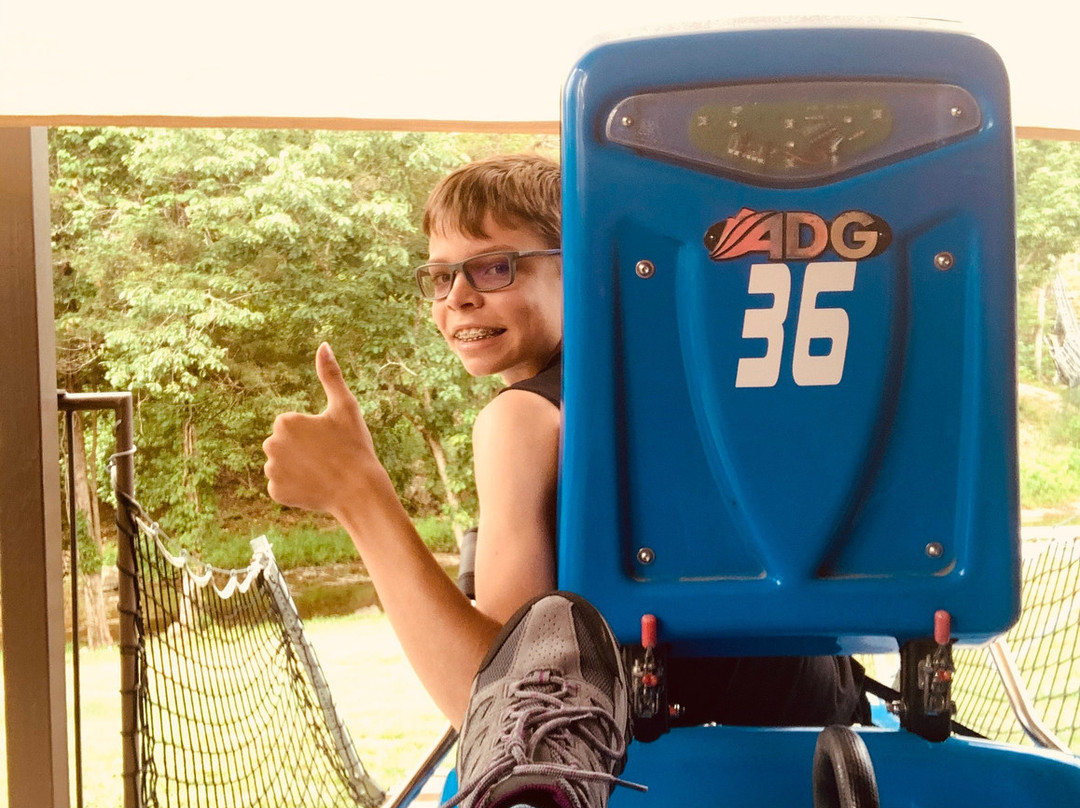 Runaway Mountain Coaster-布兰森必去景点