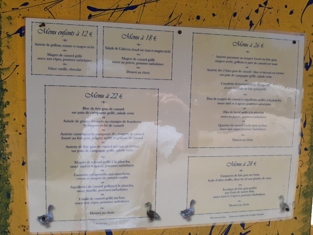 Ferme du Brusquand-Marquay必去景点