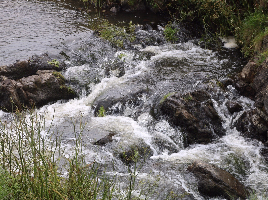 Speke's Mill Mouth Waterfall-Hartland必去景点