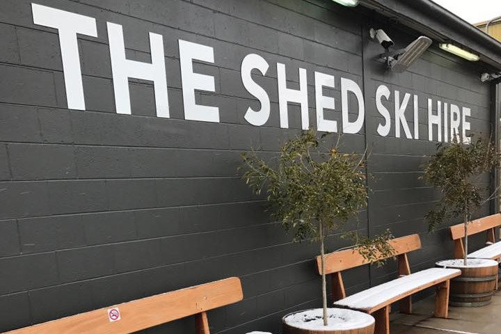 The Shed Ski HIre景点图片