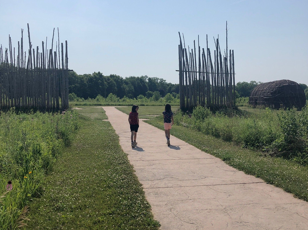 Strawtown Koteewi Park and The Taylor Center of Natural History-Noblesville必去景点