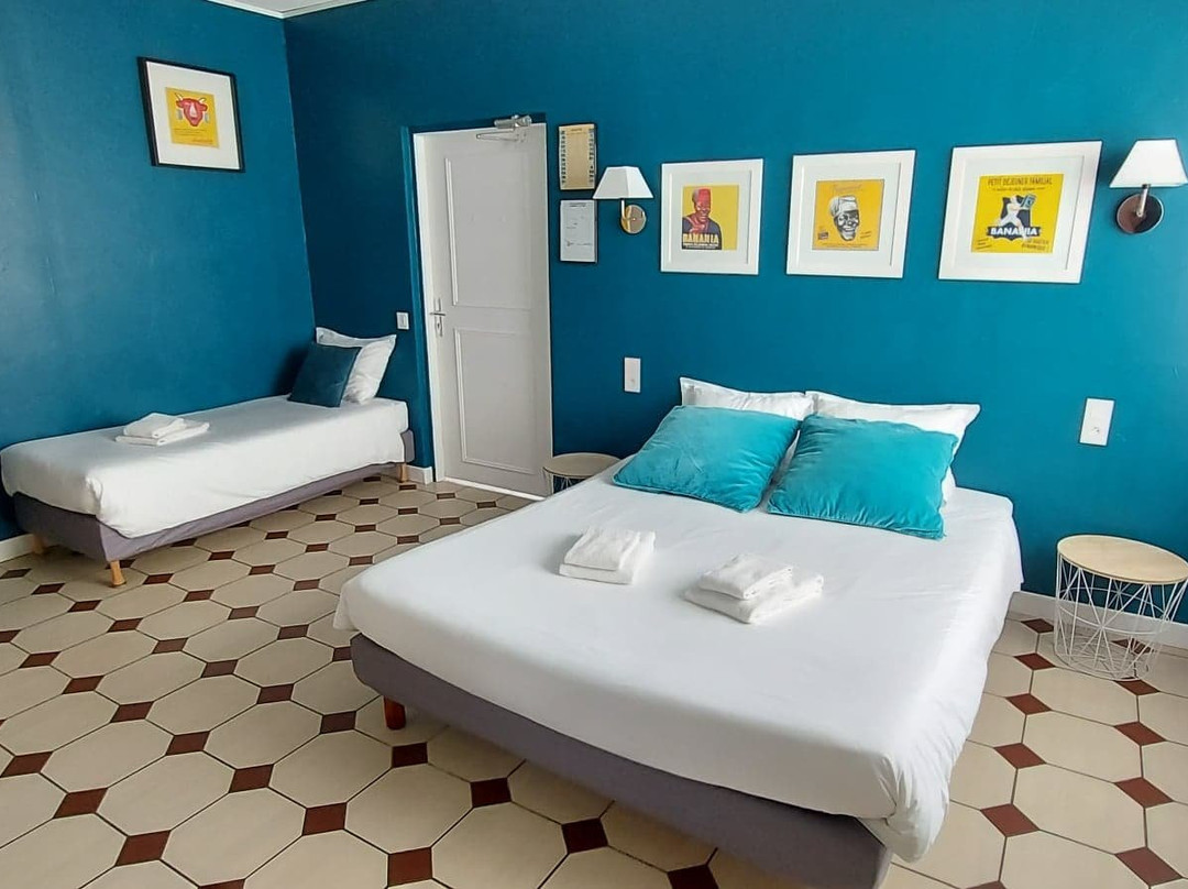 Hotel La Croisette Royan主图