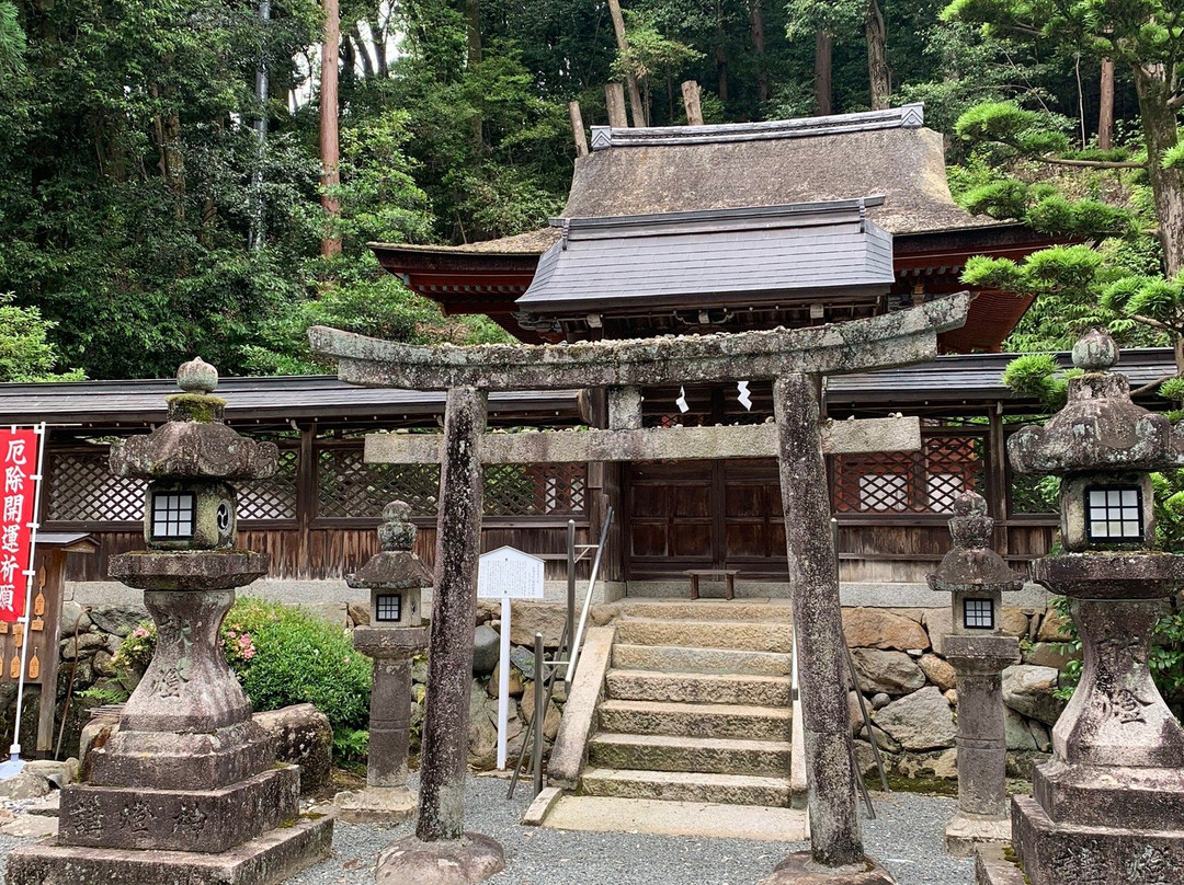 Eboshigata Hachiman Shrine-河内长野市必去景点
