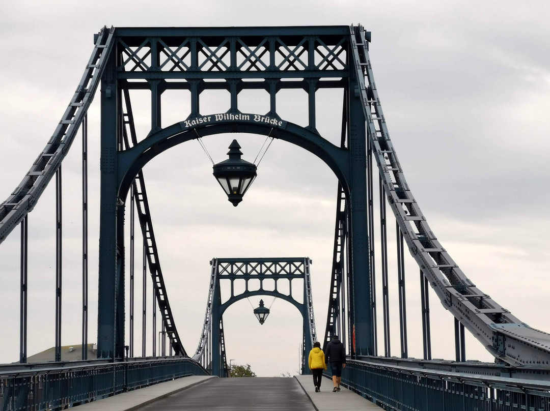Kaiser-Wilhelm-Brücke-威廉港必去景点