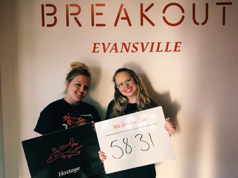 Breakout Games - Evansville-埃文斯维尔必去景点