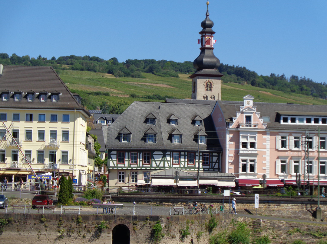 Bingen-Rudesheimer Boat Connection-莱茵河畔宾根必去景点