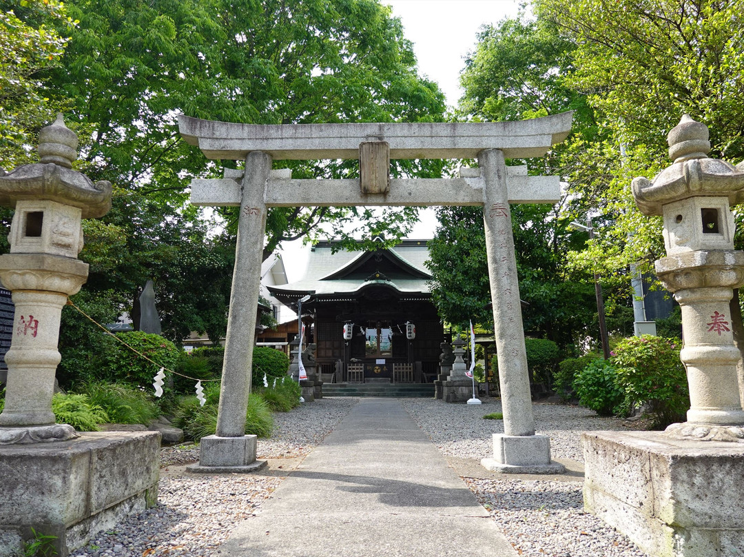 Kumano Shrine-立川市必去景点