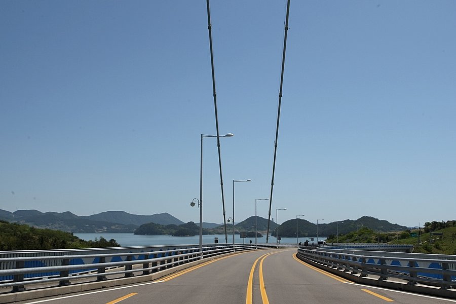 Yeosu Goheung Yeonryuk Gyo-丽水市必去景点