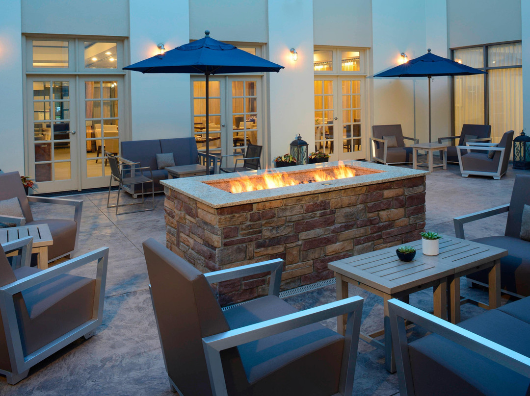 底特律南菲尔德万豪酒店主图