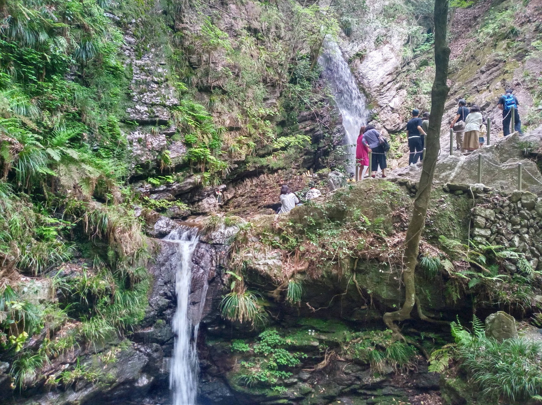 Kuroyama Santaki Falls-越生町必去景点