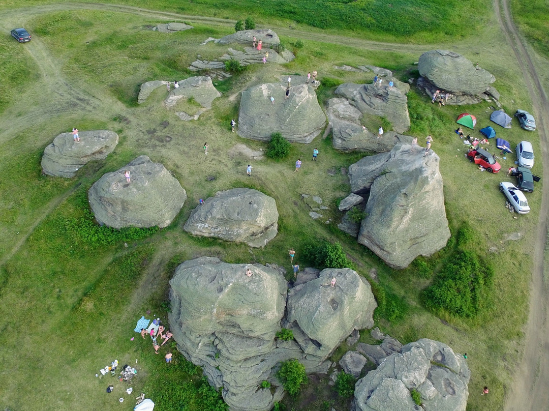Bolshiye Allaki Gorge景点图片