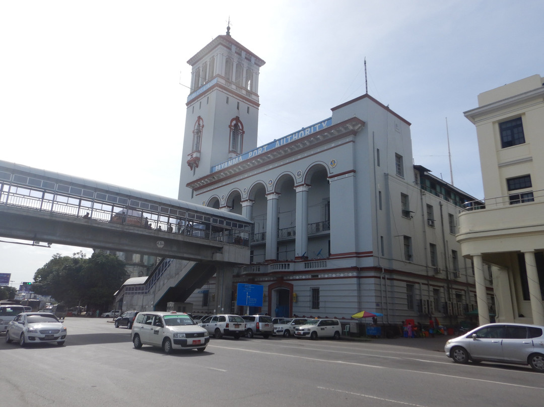 Myanmar Port Authority-仰光必去景点