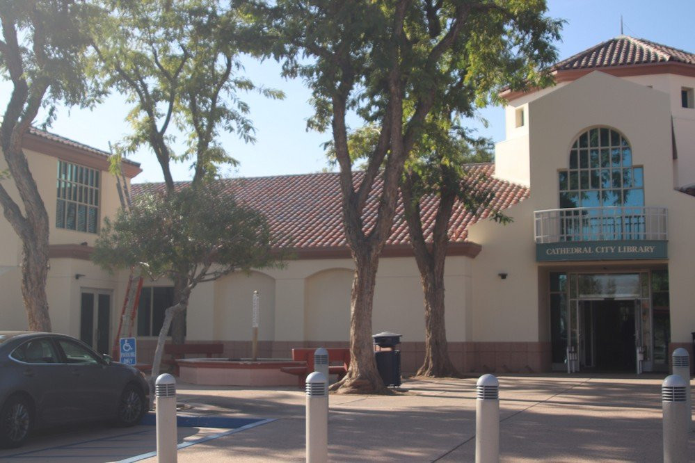 Cathedral City Library-大教堂城必去景点