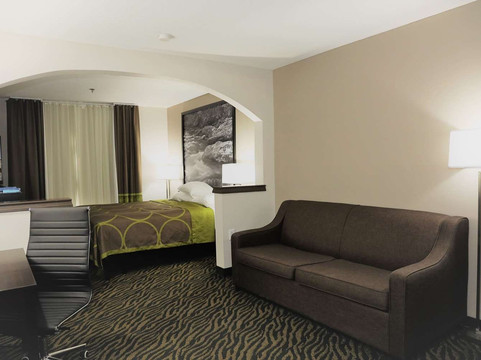 海波因特-格林斯波罗温德姆速8酒店主图