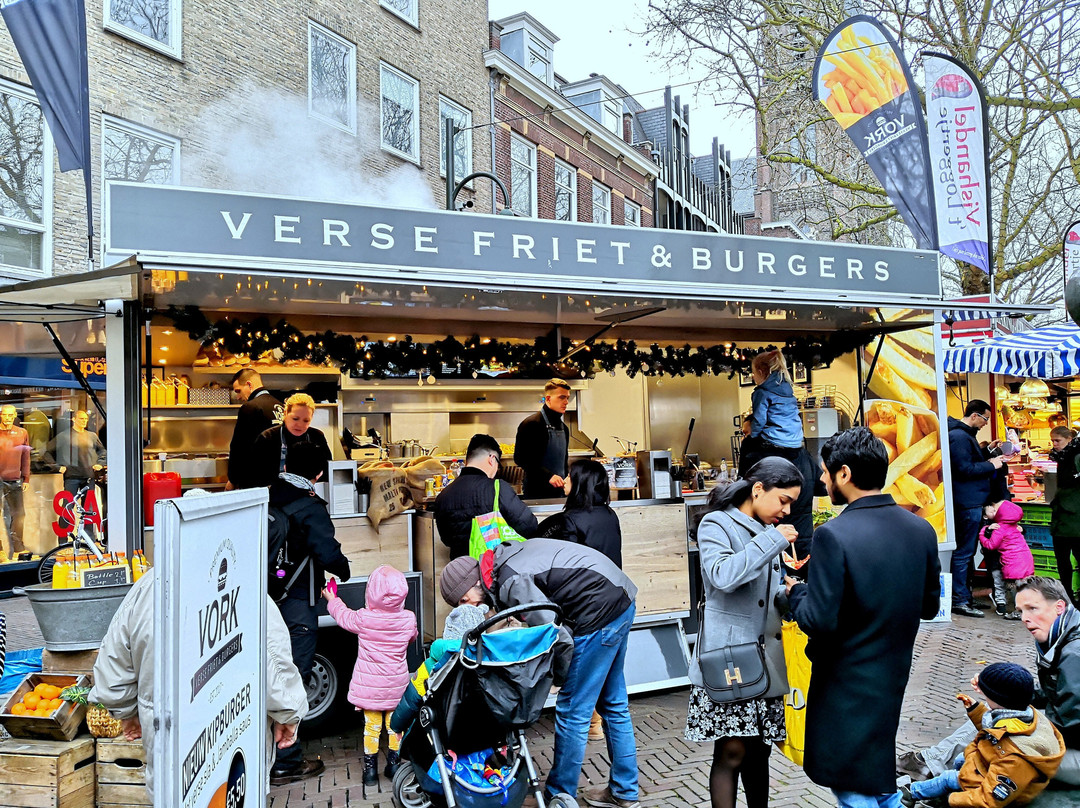 Delft Antiekmarkt-代尔夫特必去景点
