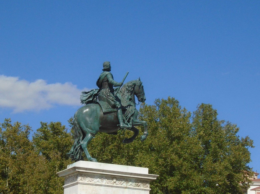 Monumento a Filippo IV景点图片
