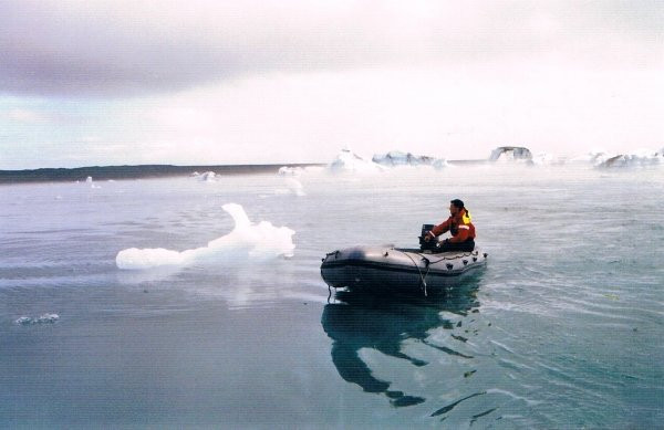 Laguna Glaciar Jokulsarlon景点图片