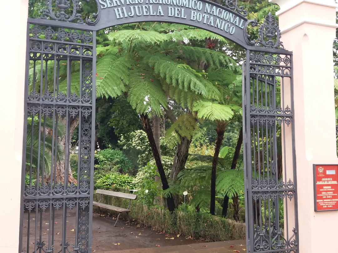 Hijuela del Botánico - La Oratava-La Orotava必去景点