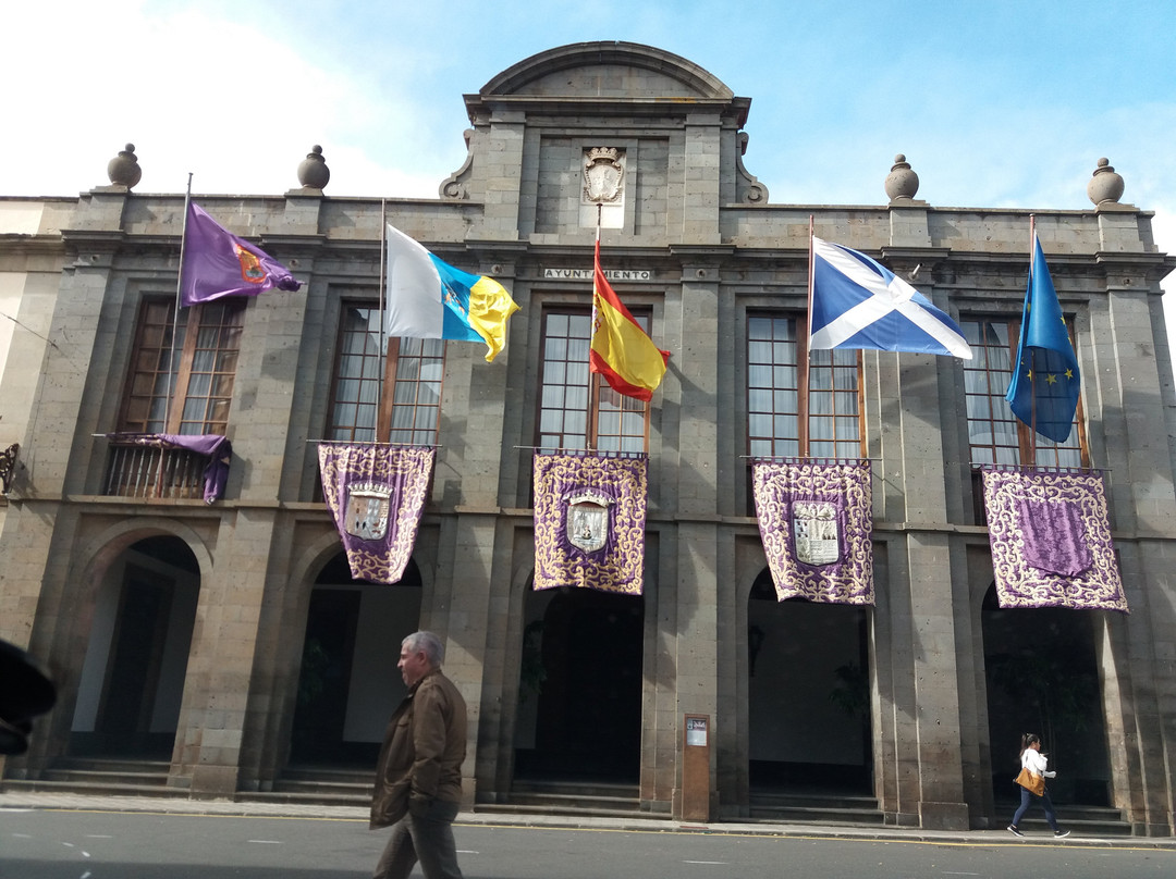 Plaza del Adelantado-拉古纳的圣克里斯托波尔城必去景点
