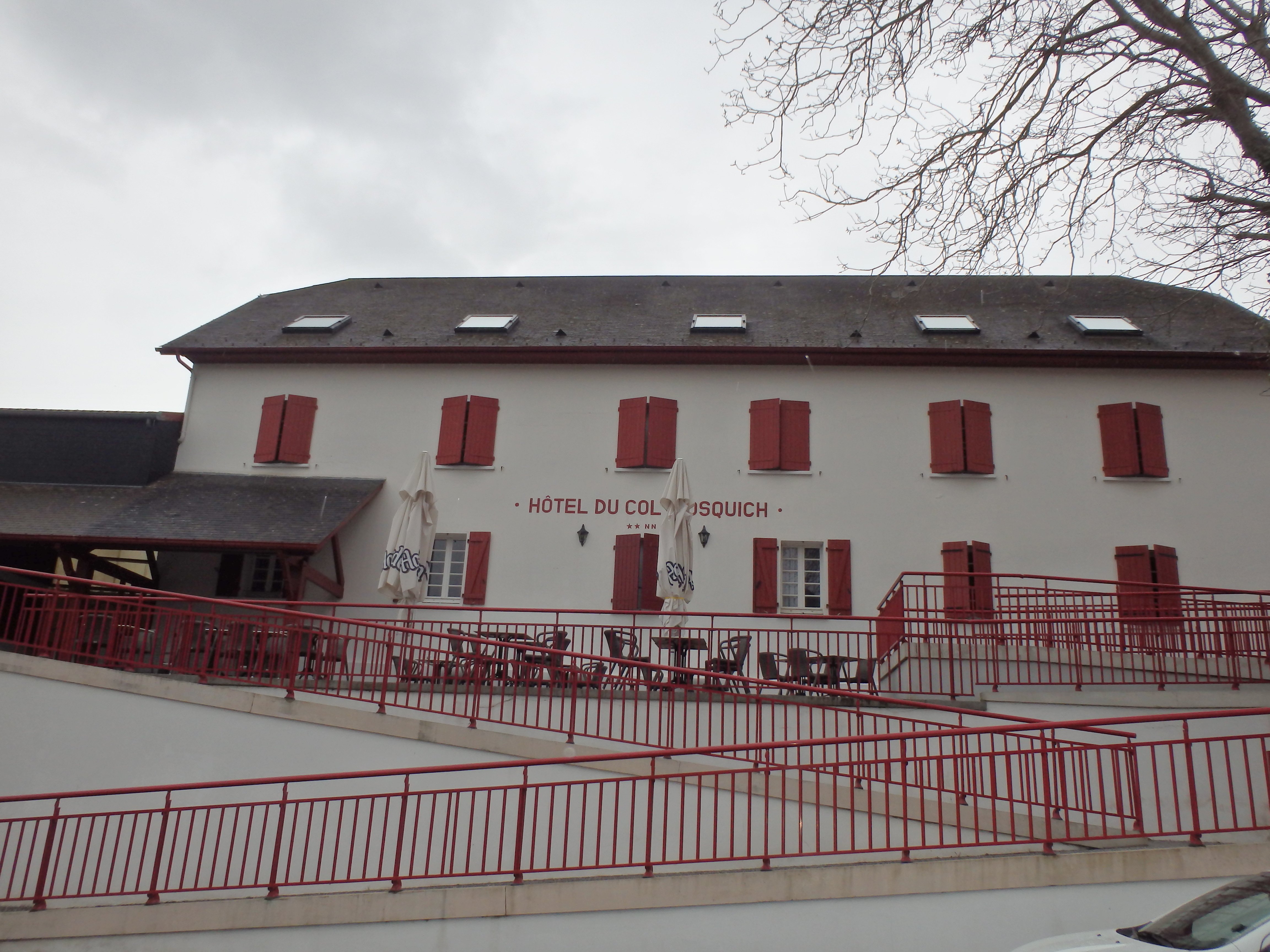 Hotel du Col d'Osquich-浴室