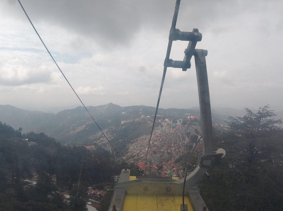 Jakhu Ropeway-西姆拉必去景点