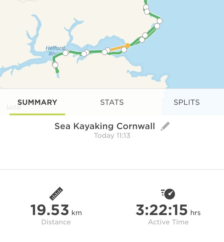 Sea Kayaking Cornwall景点图片
