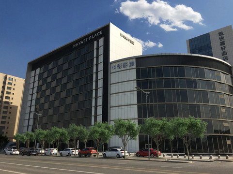 太原南站武宿机场凯悦嘉轩酒店主图