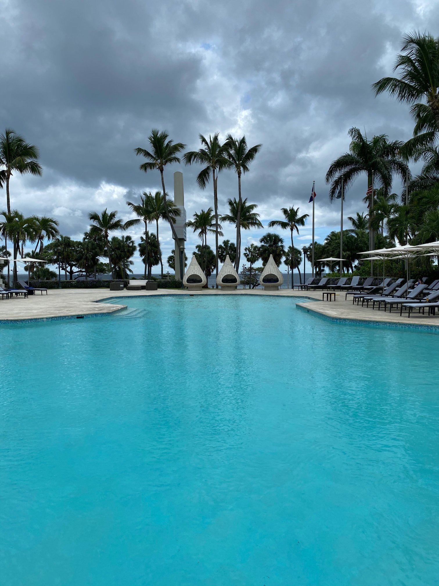 Renaissance Santo Domingo Jaragua Hotel & Casino-泳池
