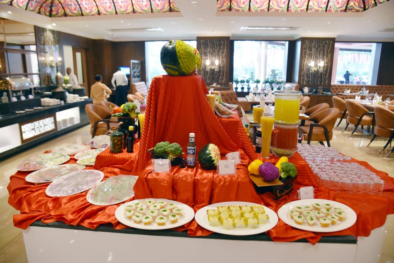 Hukam's Lalit Mahal-餐饮