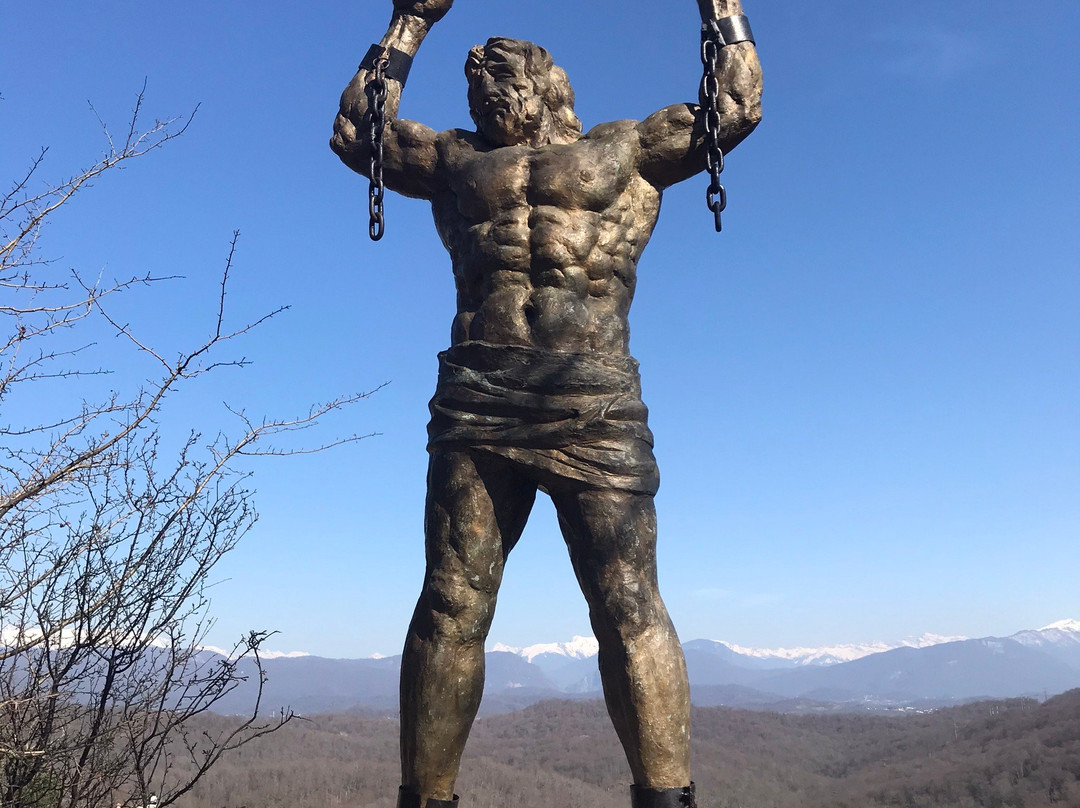 Monument to Prometheus-索契必去景点