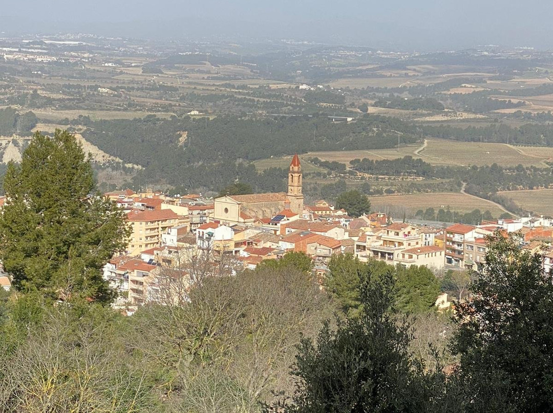 Castell de Gelida景点图片