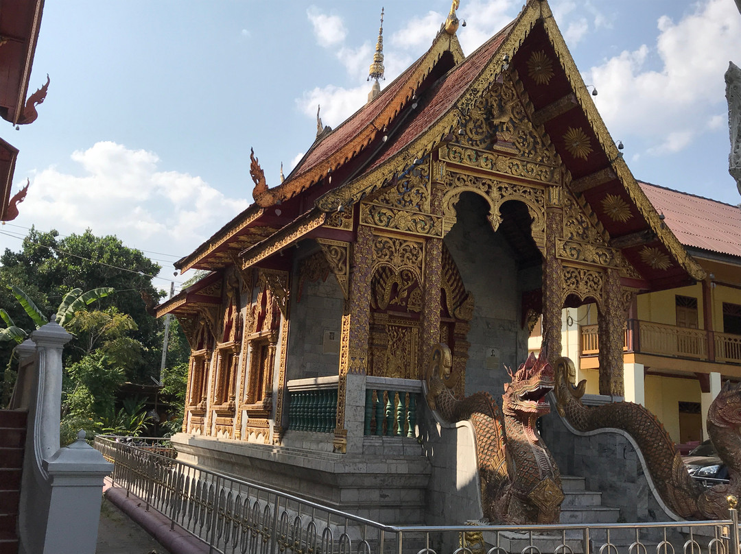 Wat Thung Yu Temple-清迈必去景点