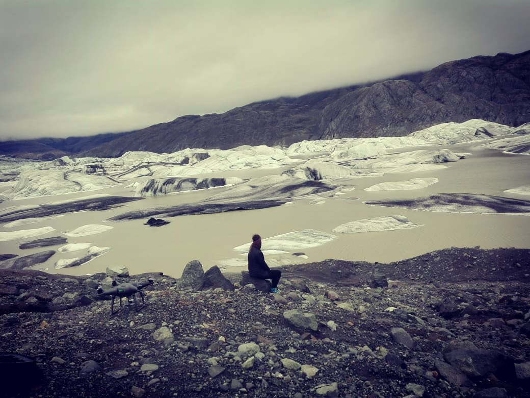 Hoffellsjokull Glacier景点图片