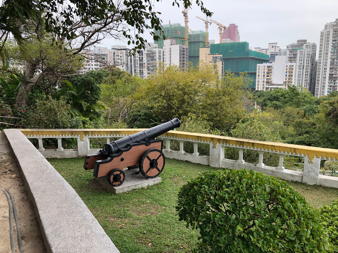 望厦炮台-澳门必去景点