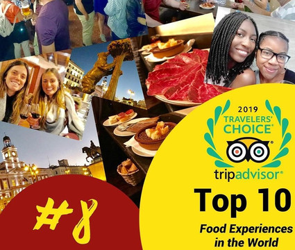 美味的西班牙小吃之旅-马德里必去景点