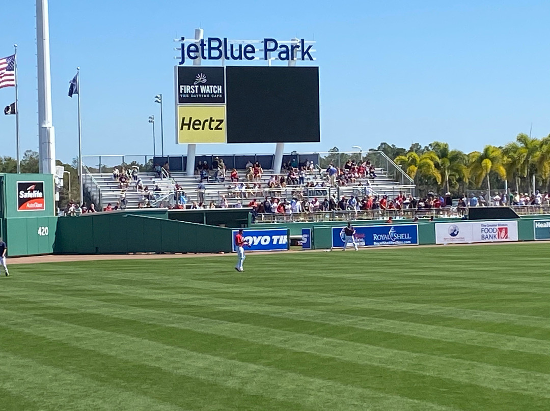 JetBlue Park-迈尔斯堡必去景点