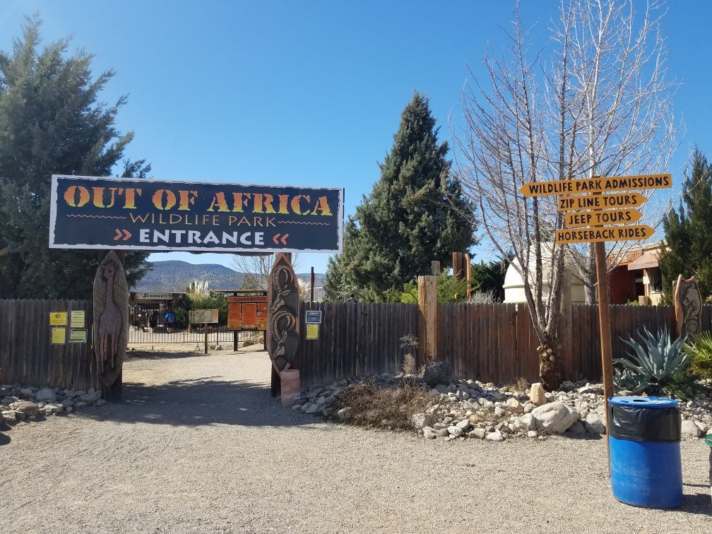 Out Of Africa Wildlife Park-Camp Verde必去景点