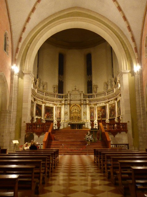 Cattedrale di Santa Maria Annunciata (Duomo di Vicenza)-维琴查必去景点