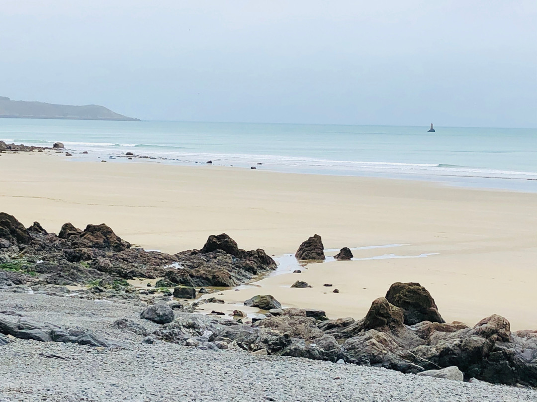 Plage Bonaparte-Plouha必去景点