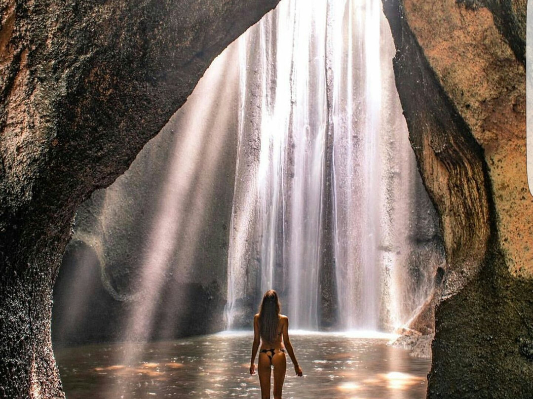Tukad Cepung Waterfall-Tembuku必去景点