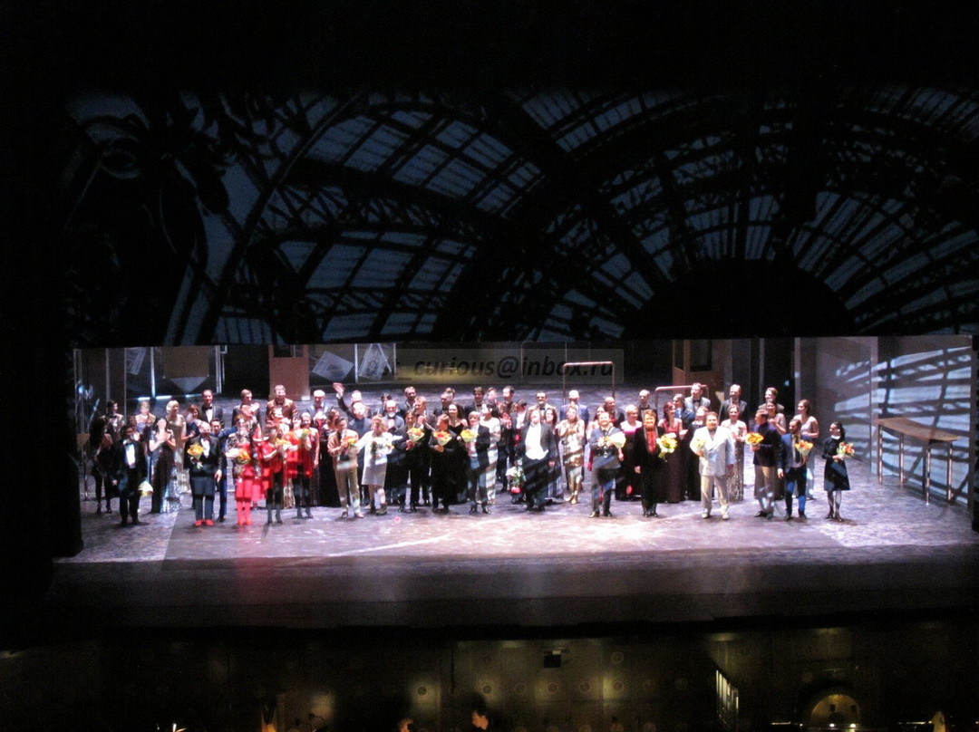 Stanislavsky and Nemirovich-Danchenko Moscow Music Theatre-莫斯科必去景点