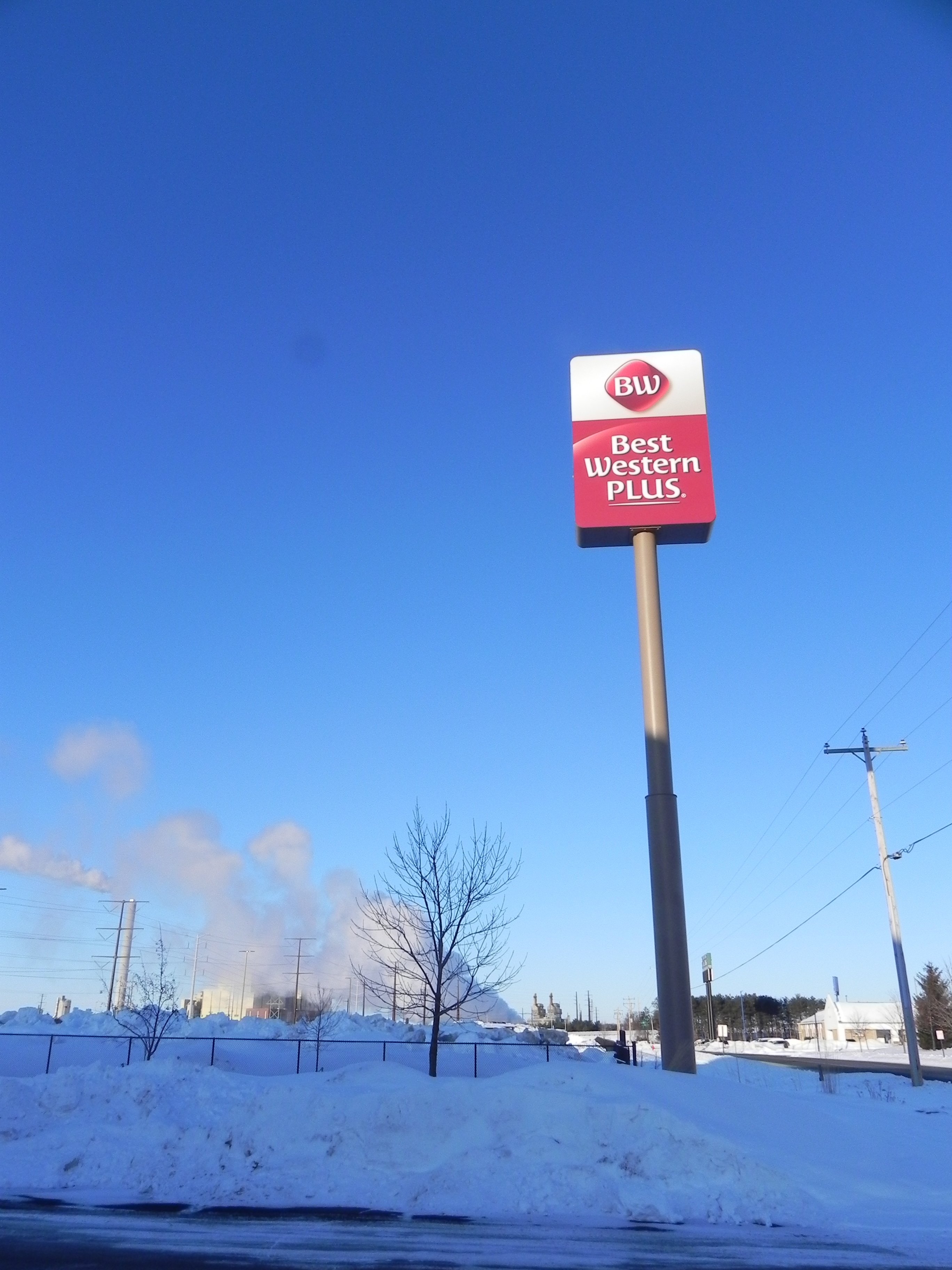 Best Western Plus Wausau-Rothschild Hotel-浴室