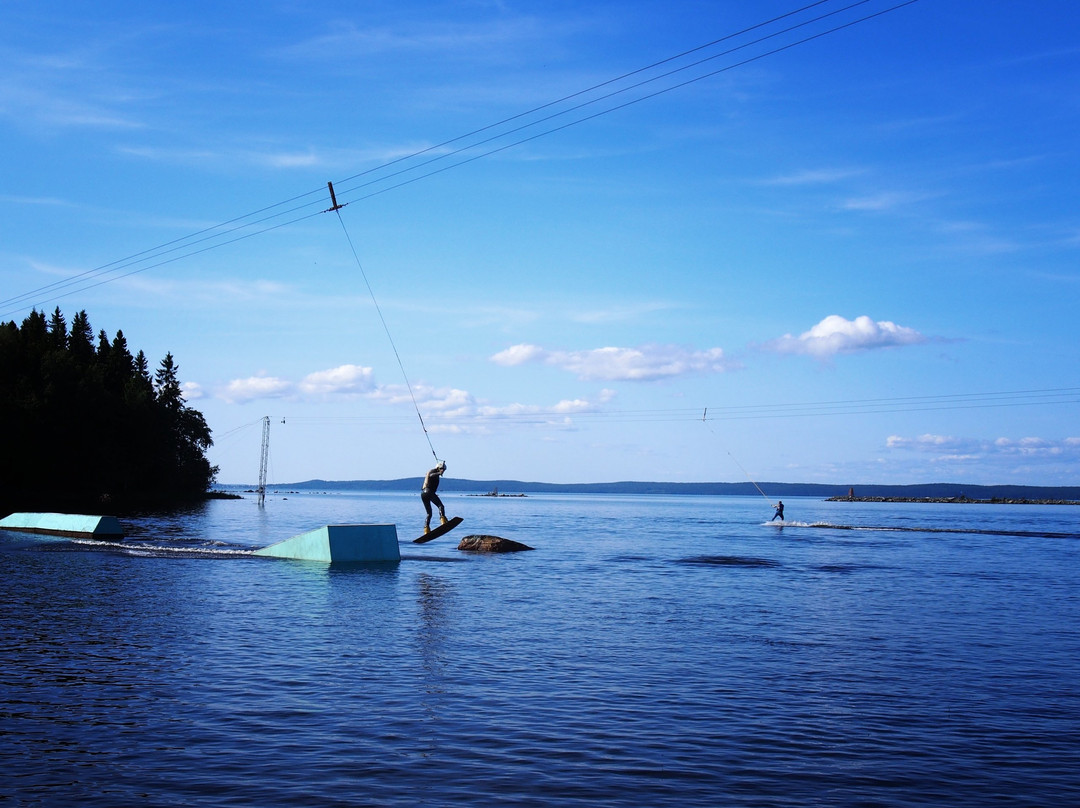 Wake Park Pirate Bay景点图片