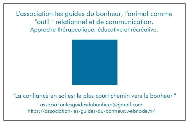 Association Les guides du bonheur, l'Arche du bonheur