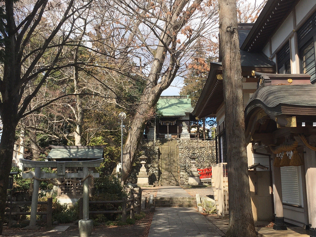 Suwa Shrine景点图片