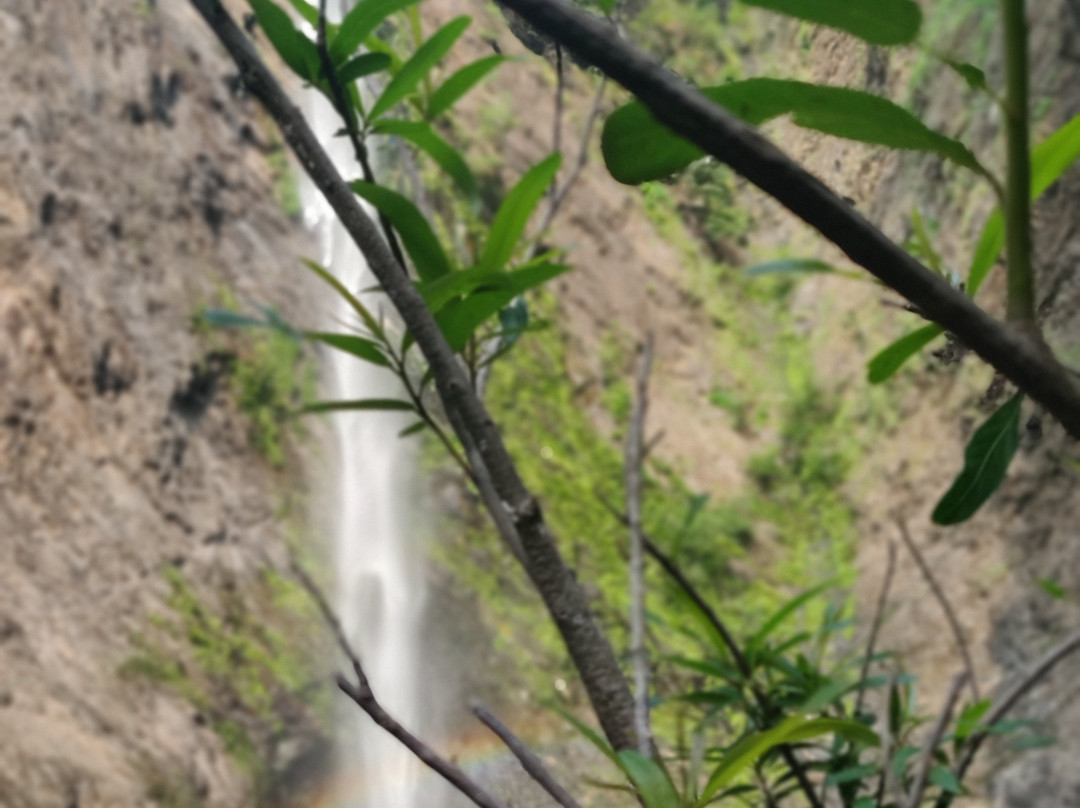 Koodlu Theertha Falls景点图片