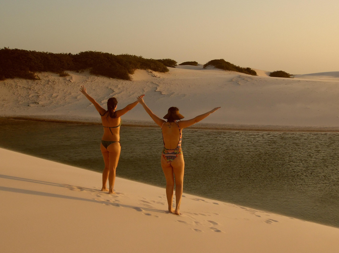 Oasis Queimada dos Britos - Lençóis Maranhenses景点图片