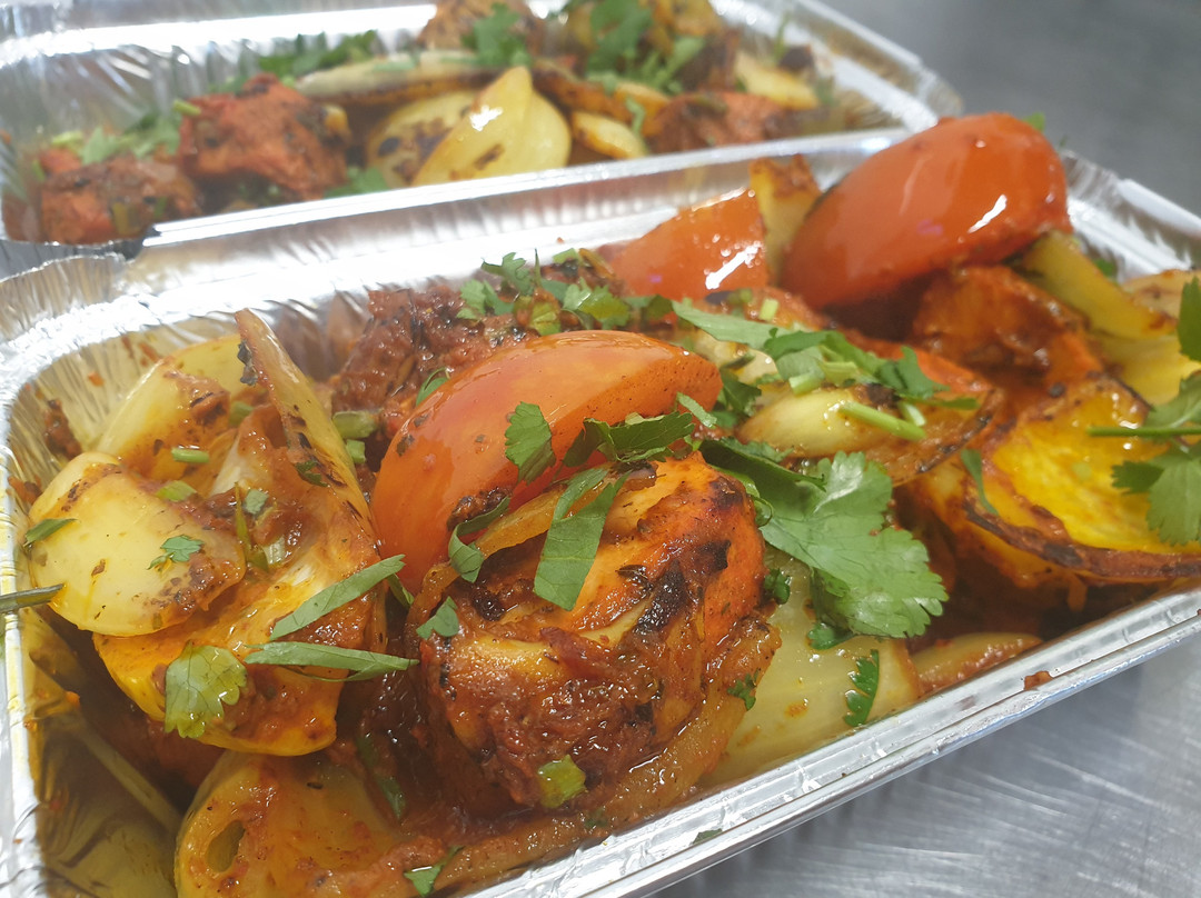 Much Hoole餐馆和美食-Walmer Bridge Tandoori