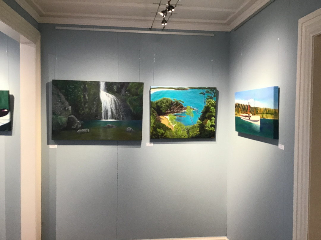 Reyburn House Art Gallery景点图片