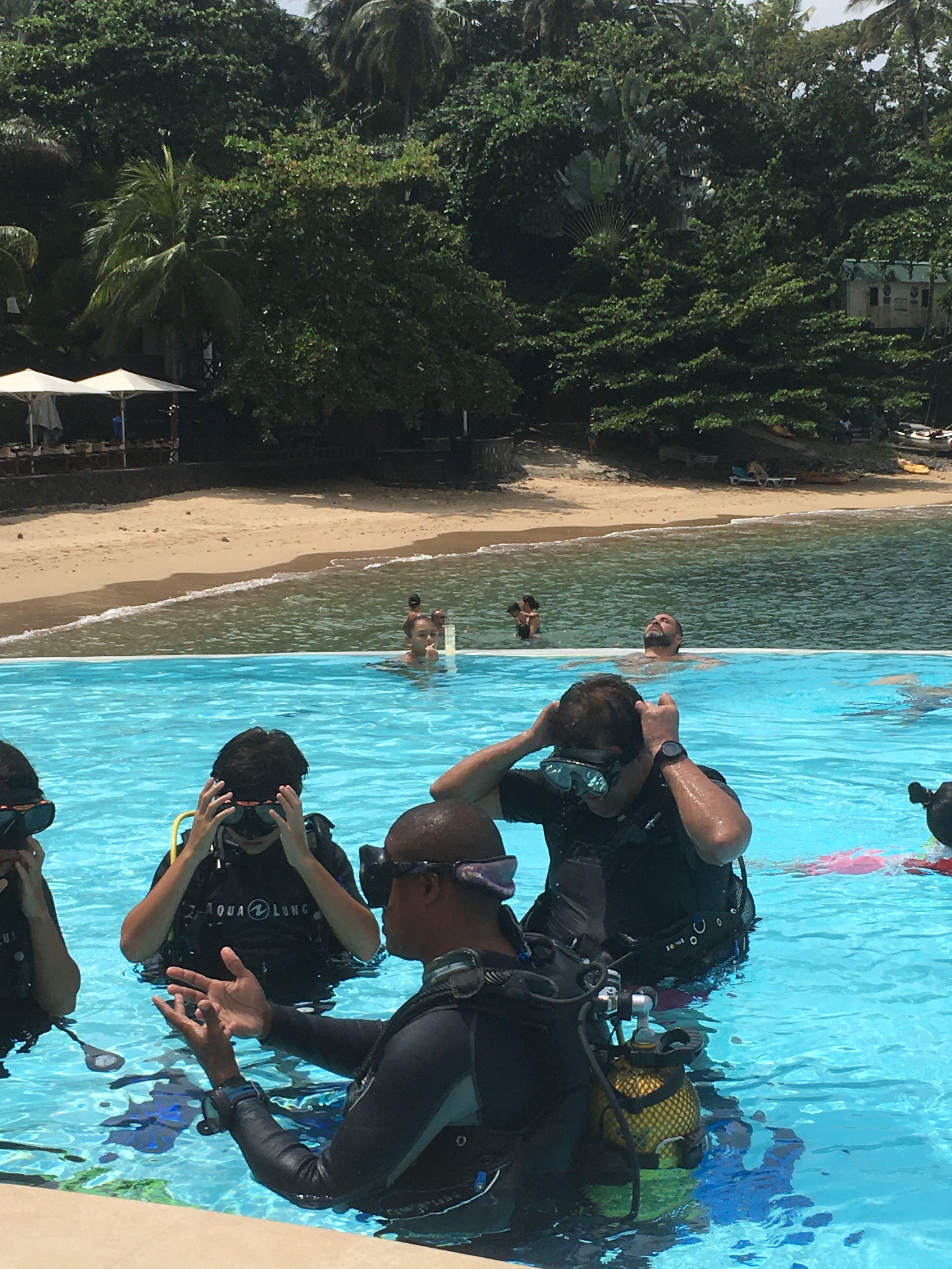 Club Santana Beach & Resort-泳池